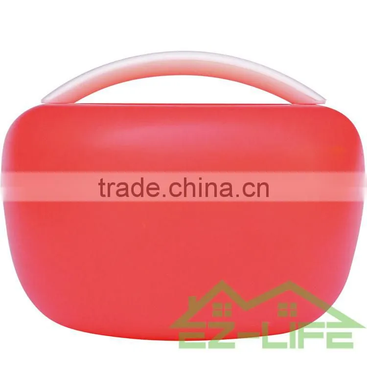 2017 Promotional Plastic lunch box, bento lunch box/insulated food container