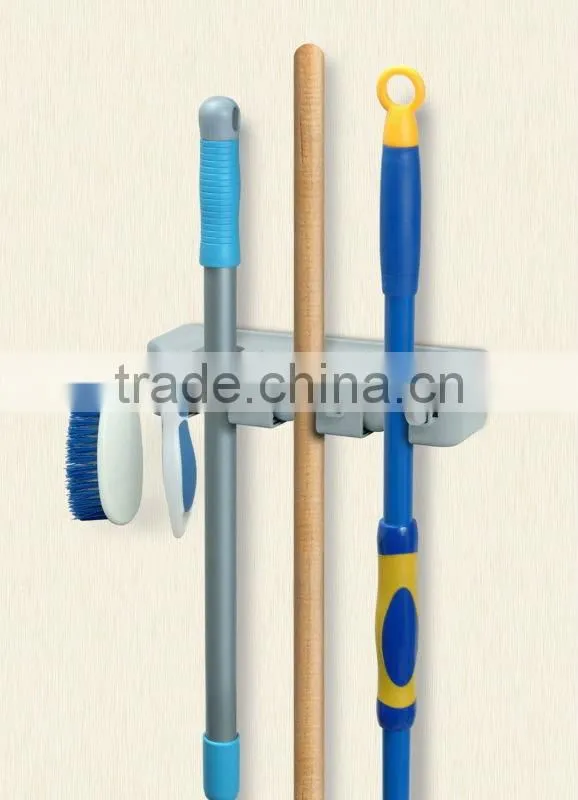 3 Slot Mop and Broom Holder