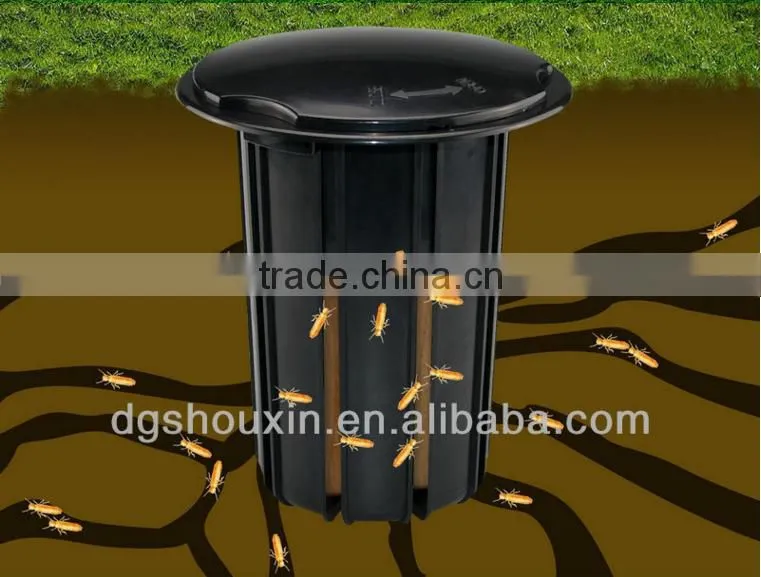 Termite pest control, termite monitory system, termite killing bait station SX-5019