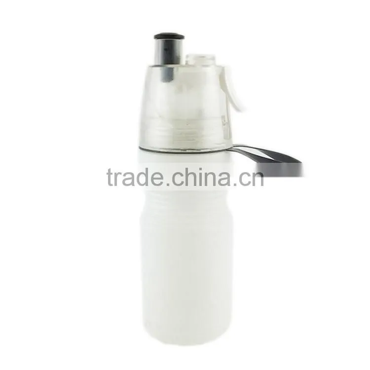 2017 Customized according to customer logopop-top can plastic cans bottle PC new style sport bottle