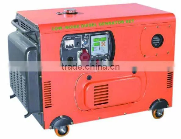 4.5/5kw Low-Noise Diesel Generators/generator