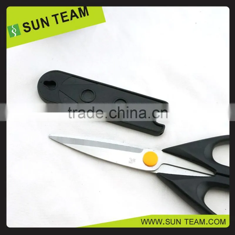 SK047 8-1/4" stainless steel ceramics scissor for kitchen