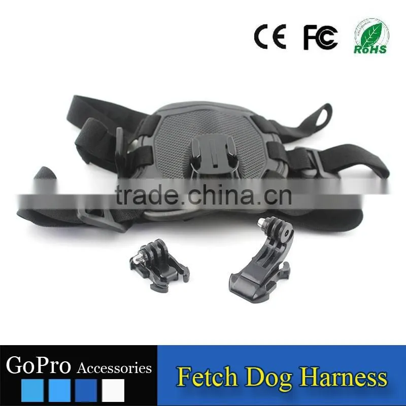 2016 New Wholesale GoPros Dog Fetch Harness Chest Strap Belt Mount