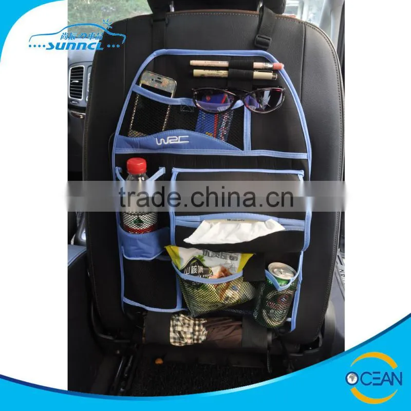 Headrest Car Seat Back Organizer , Car Hanging Bag for Travel