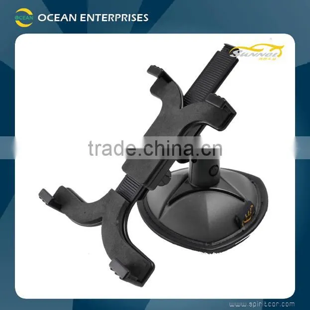 360 Degrees Revolving Car Headrest Tablet Holder for iPad