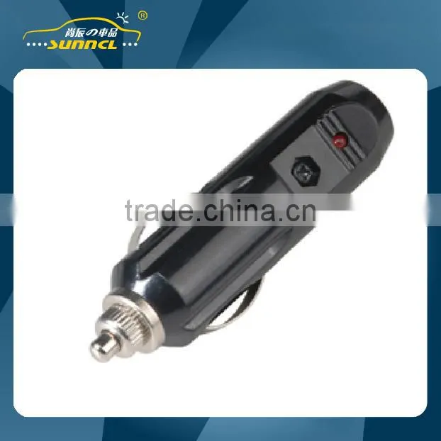 12V Car Cigarette Lighter Socket Car Adapter Plug