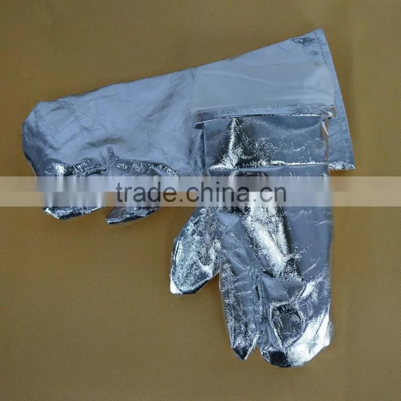 High quality 100% Aluminum foil firefighting firefighter suits