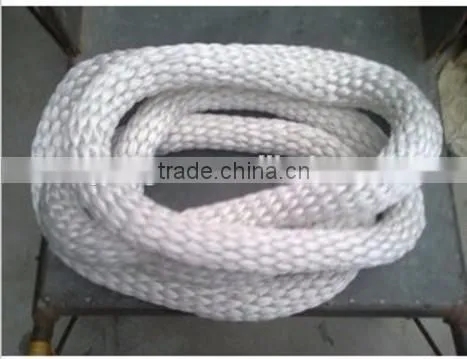 White manufacture packaging twisted rope