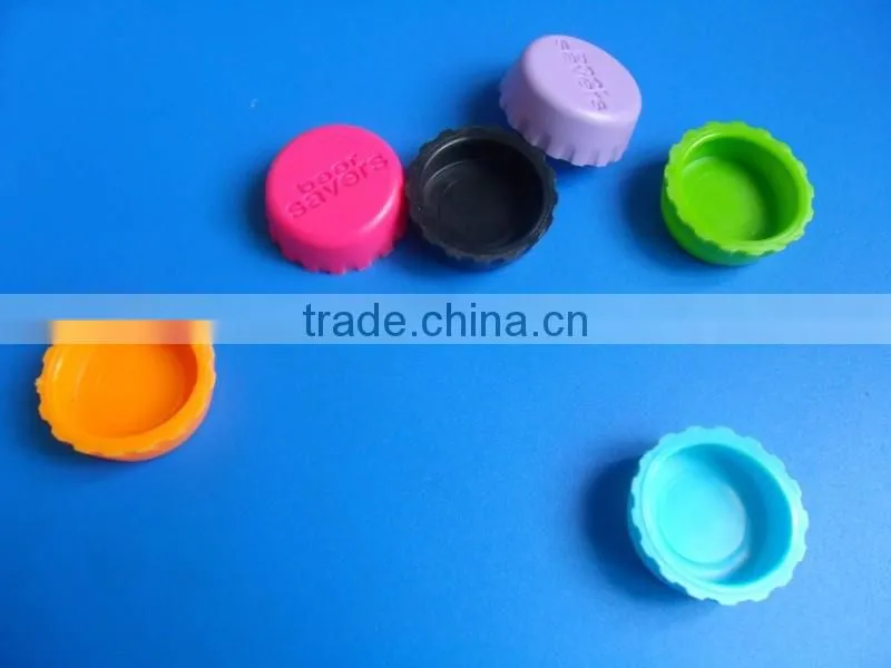 2015 pop colorful Silicone beer cap / Silicone beer saver in wine stoppers