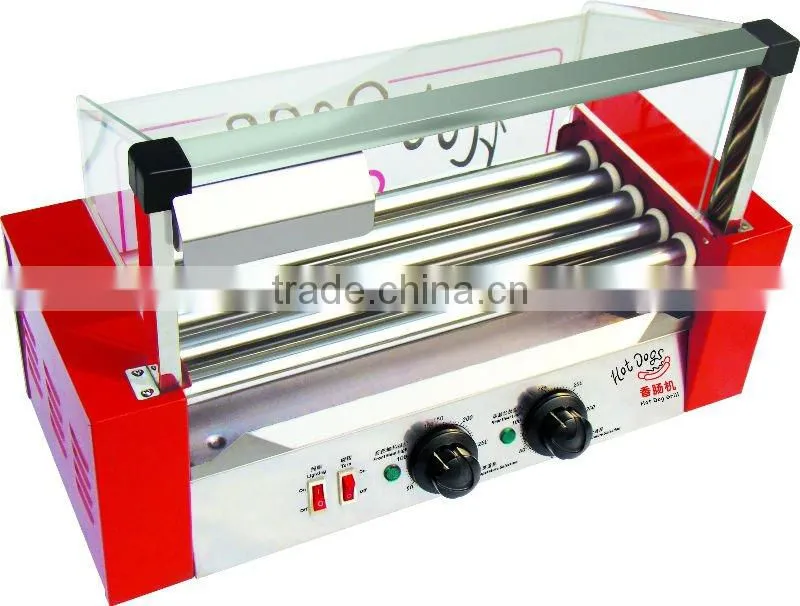 2015 Hot Dog Grill with 9 rollers