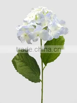 flower indoor wholesale artificial white hydrangea flowers