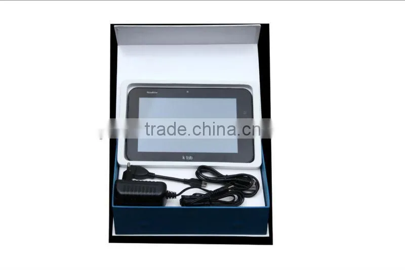 7 inch super thin tablet PC with high resolution