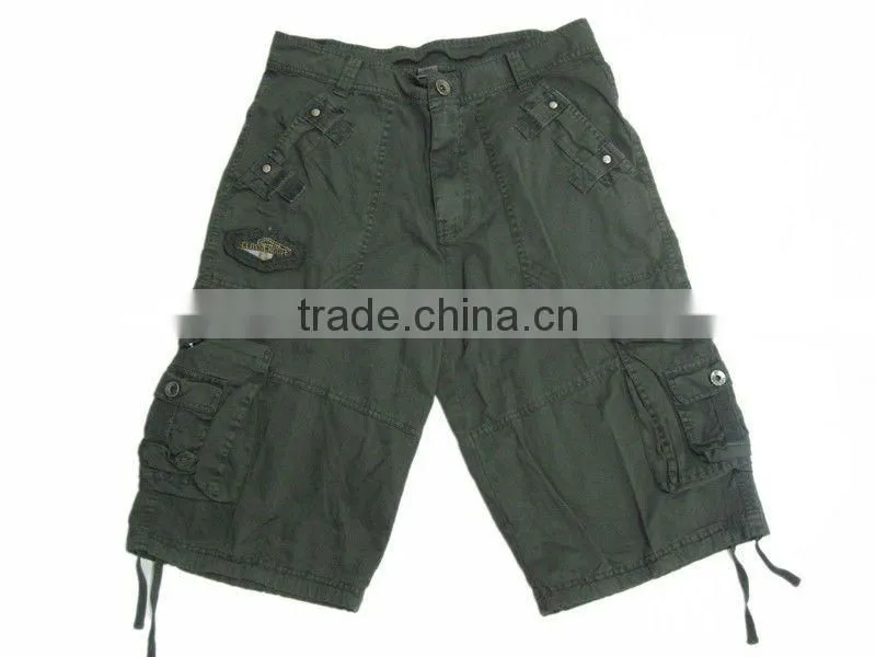 cotton Men's canvas shorts 9860