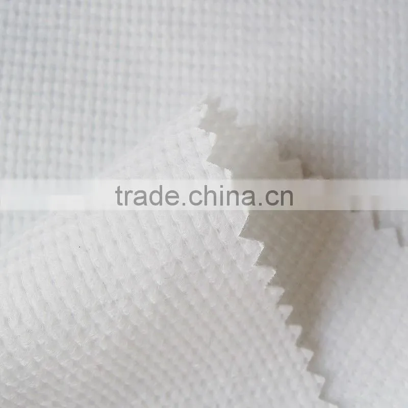 White tender 0.6mm stitch-bonded non woven fabric