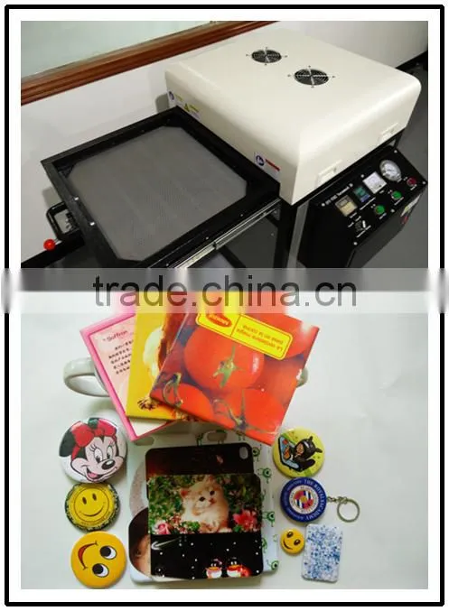 3d sublimation transfer heat press machine for badge