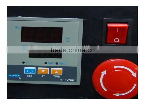 Factory Wholesale Magnetic T shirt Heat Press Machine 40*50cm Size With High Pressure
