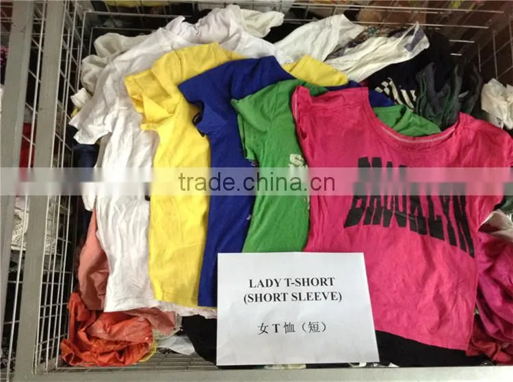 GZY 2015 Hot sale fashion mixed used clothing