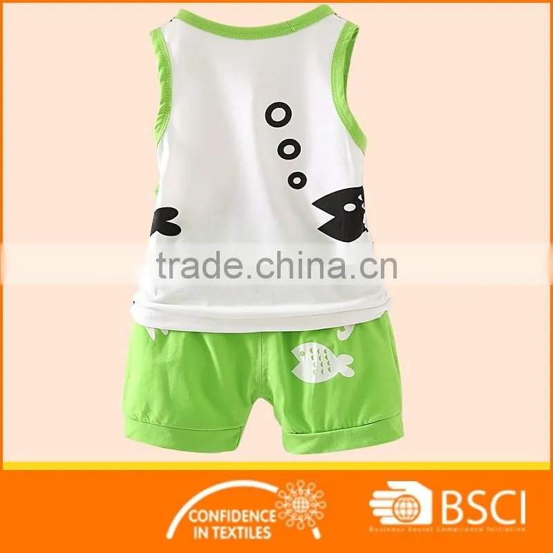 Kids Top+ Short Pant Boys Casual Sport Clothes