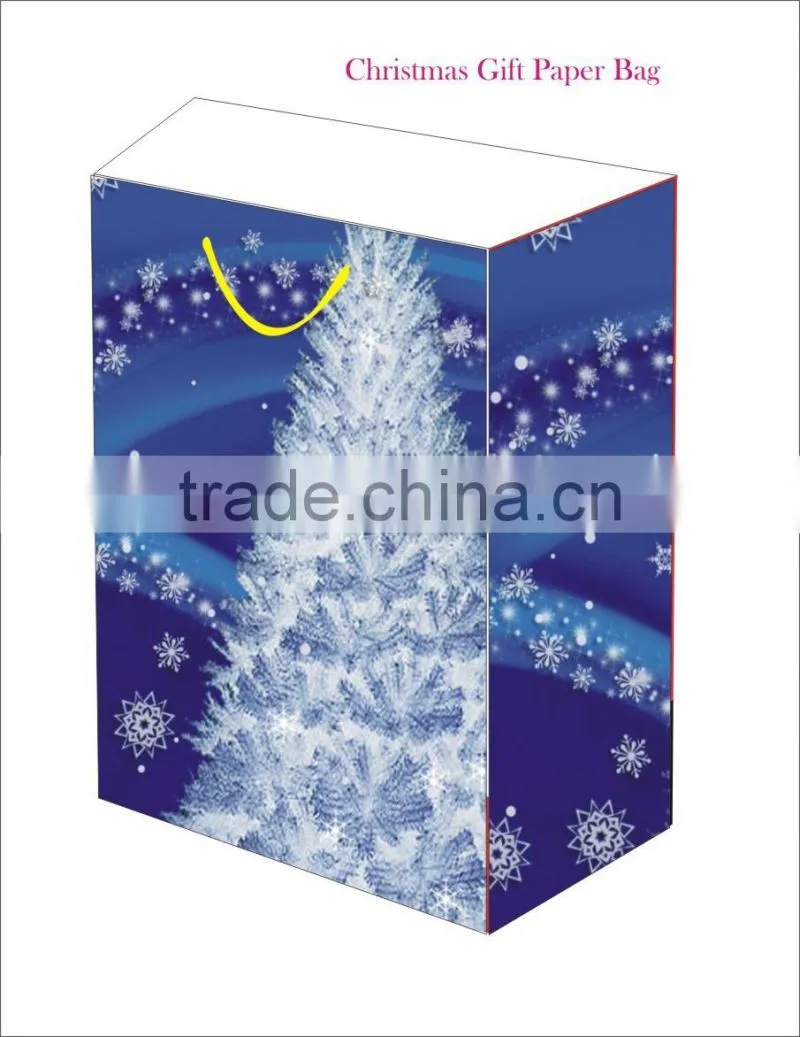Gift Paper Bags for Christmas