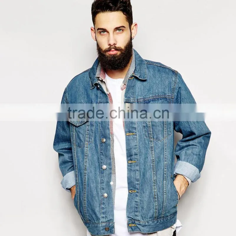 denim fashion mens winter bomber jacket wholesale of great quality
