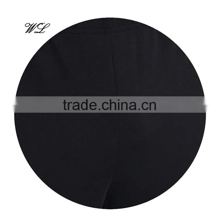 Men OEM Sweat Pants Fashion Designs Knit Fabric Jogger Pants