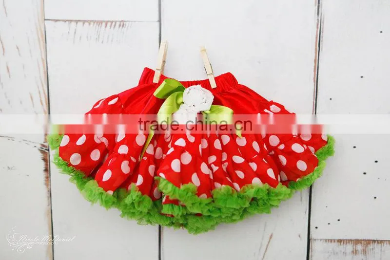 2014 wholesale boutique clothing china skirt baby girls pettiskirt for Christmas