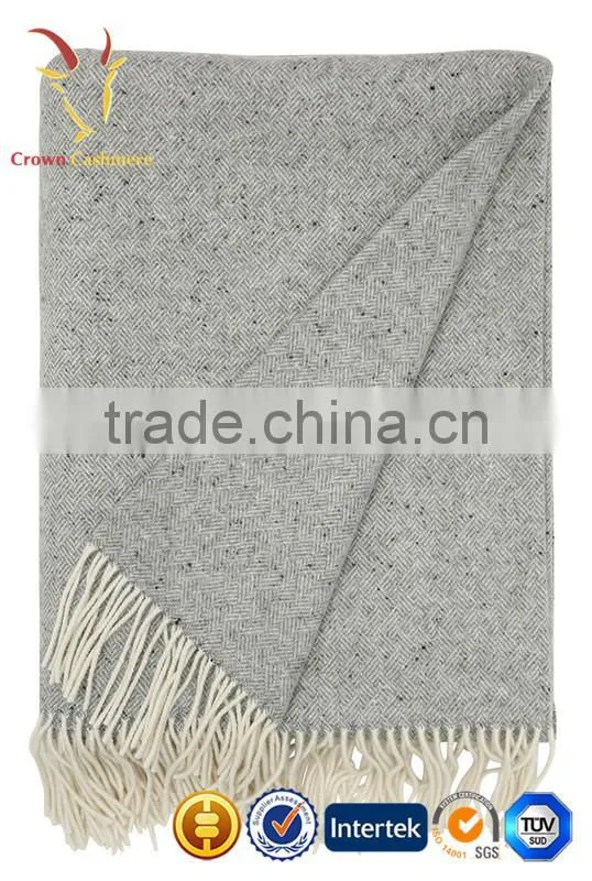 Buy High Quality Knitted Luxe Baby Cashmere Blankets
