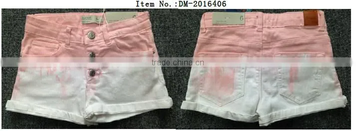 girls twill shorts,baby girls shorts