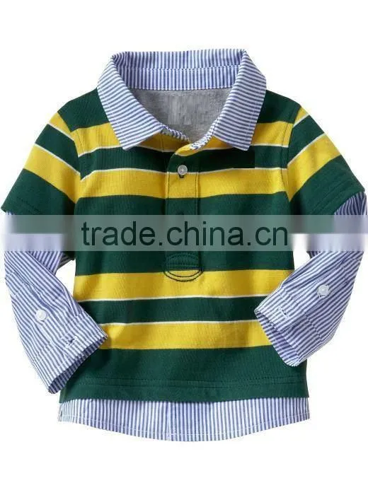 BOYS LONG SLEEVE T SHIRT