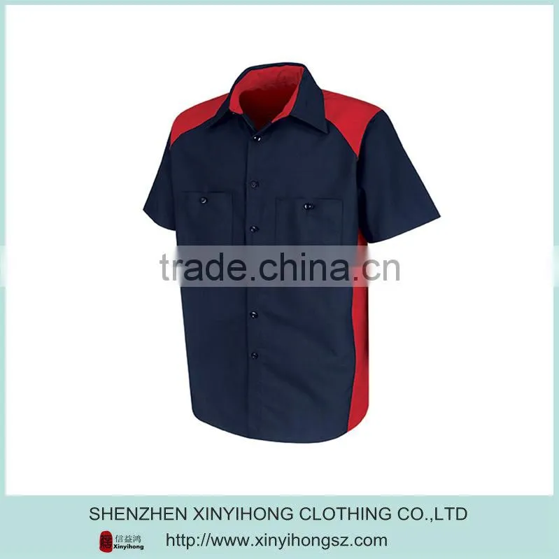 2014 Fashion Durable Cotton Fitted Pictures Of Shirts Dress For Men