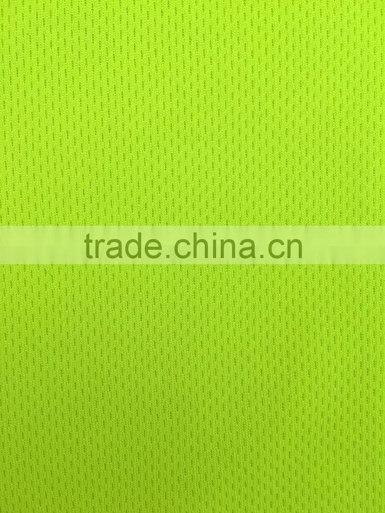 OEM fluorescent clothes yellow brand security shirt