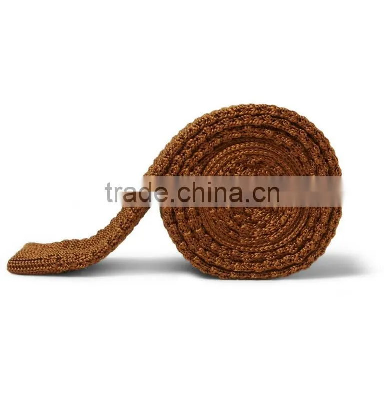 KNITTED SILK TIE