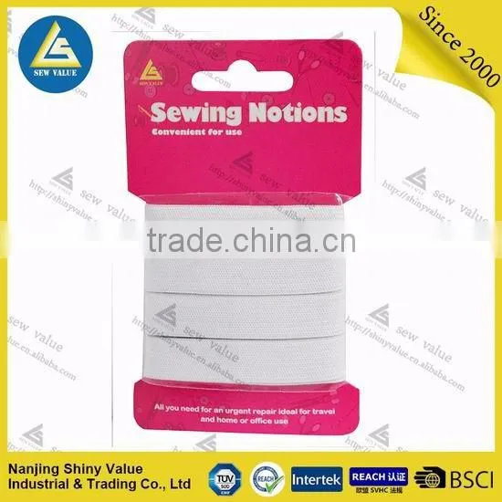 high elasticity knitted elastic rubber bands