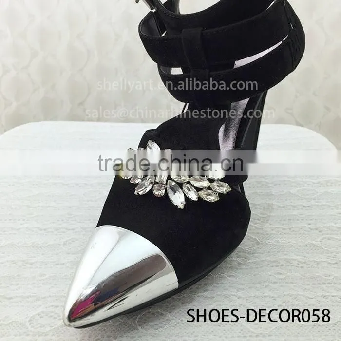 Bling Rhinestone Ornament for Women Shoes Decorations