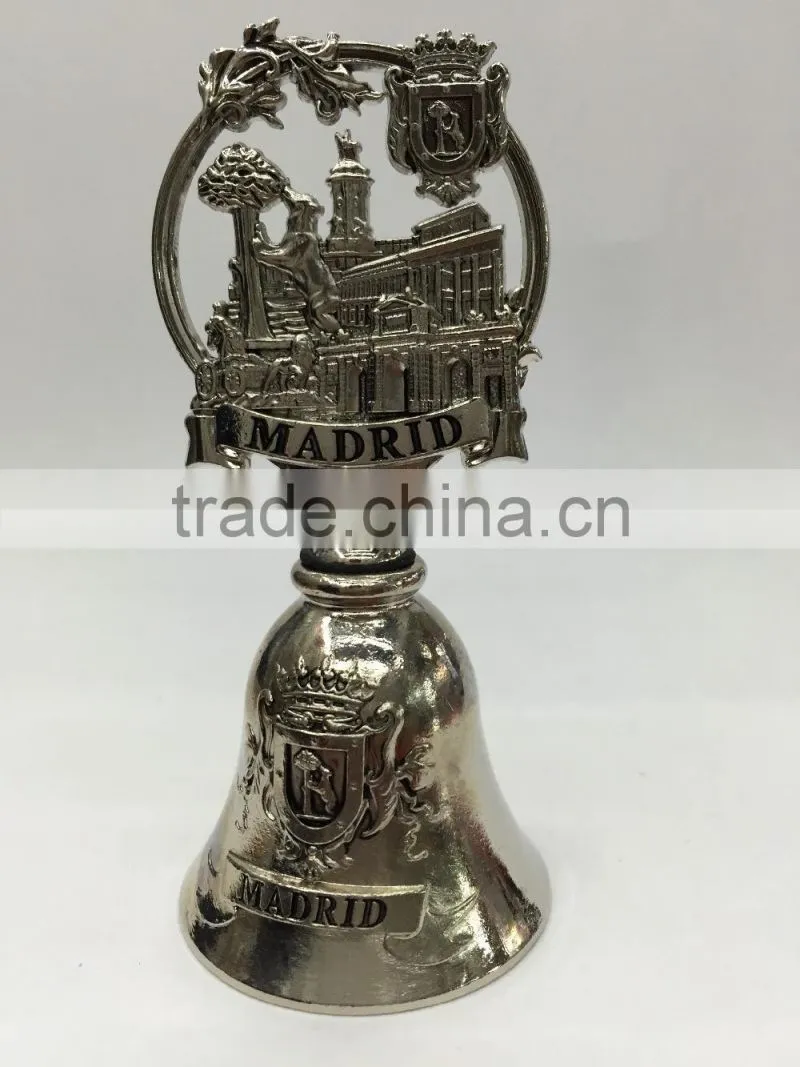 New Design Metal Dinner Bells for Souvenir Bells