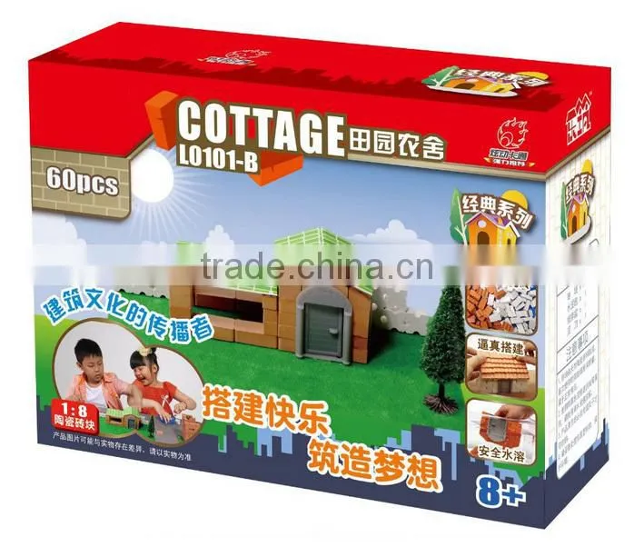 Hot new products for 2015 DIY construction block toy