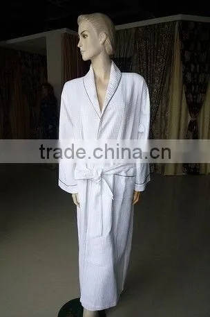 Yellow color yukata pure cotton shawl collar style