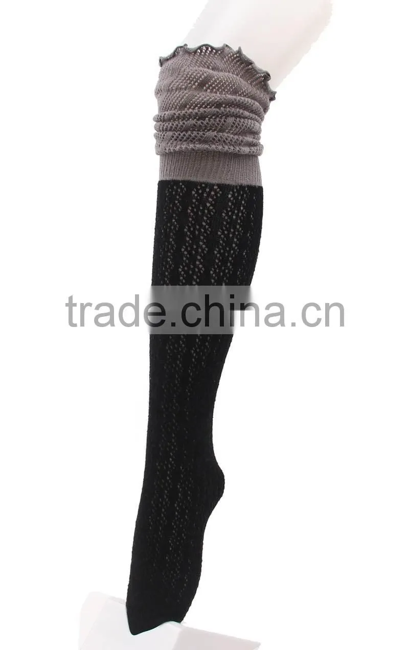 Knit Boot Cuff Cuffs Liner Topper Legwarmer 9 Color Available