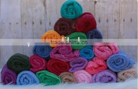 Hand dyed cheesecloth Newborn cheesecloth wrap Newborn photography props