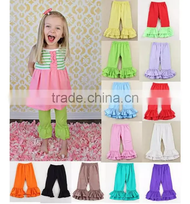 Alibaba wholesale icing pants multi-color girls sew sassy icing leggings