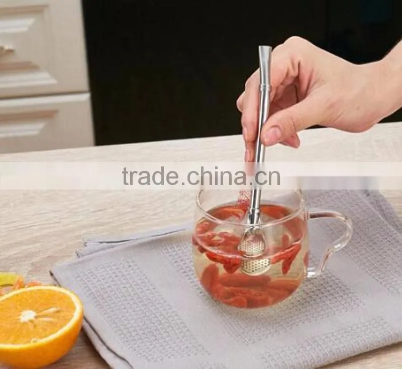 304 stainless steel Mate Straw Mate Bombillas Yerba Filter Drinking