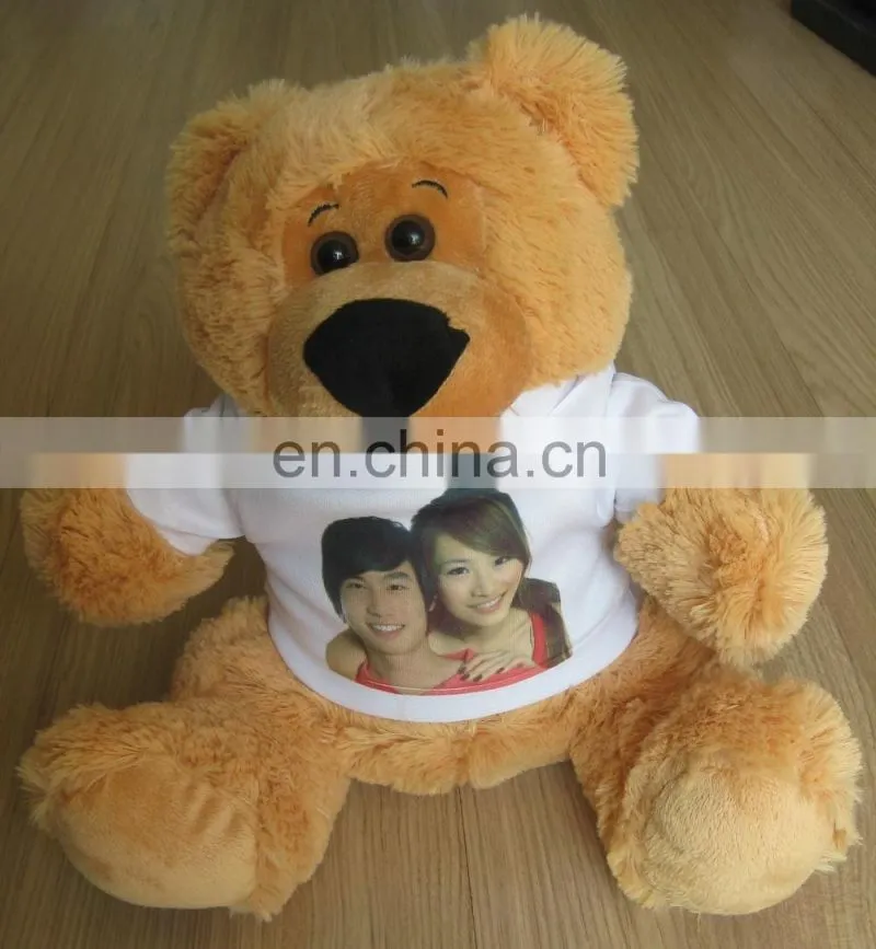 Sublimation Cuddle Bears or rabbit