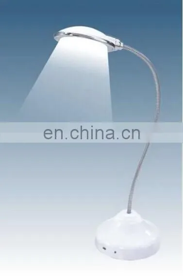 USB Cable Power Supply & 3*AAA battery power supply LED desk lamp