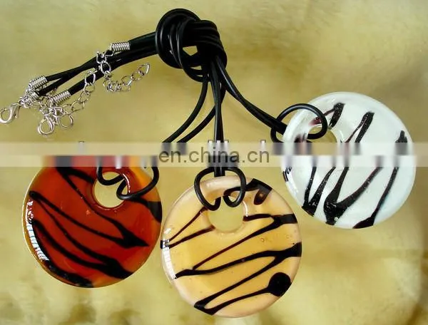 lampwork Glass seahorse Pendant Necklace CTN1108-11