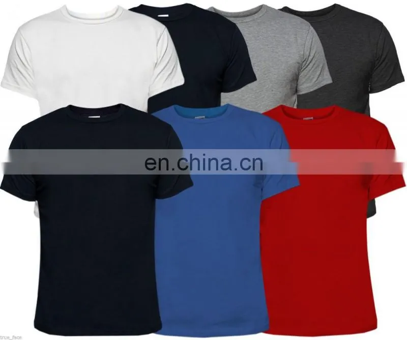 China Wholesale Bulk Buy Clothing custom printing t-shirt Tshirts for men