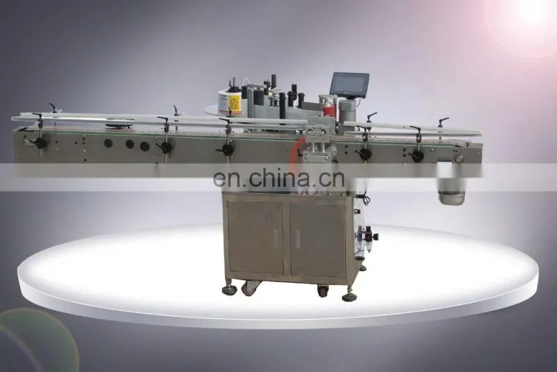 HIG Can be customized excellent economy automatic vial labeling machine for 10ml small round bottle