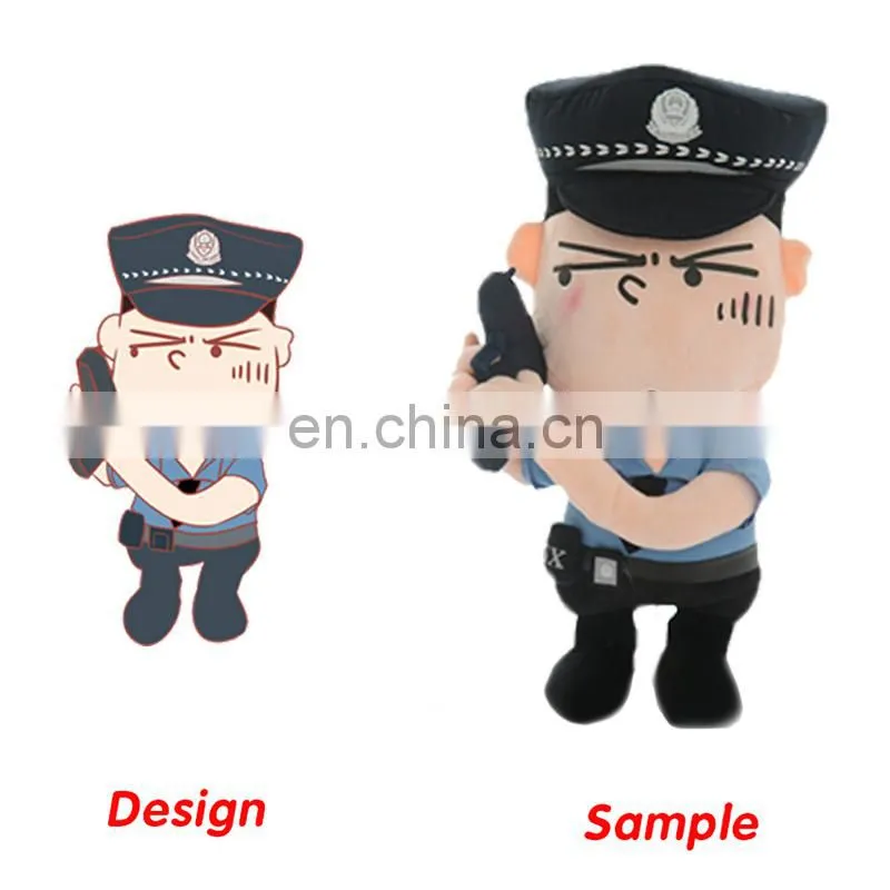 Welcomed Custom Cartoon Character Soft Toy Doll Oem Plush Toys