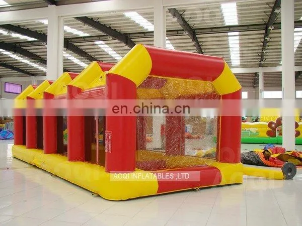 electric inflatable sports game cow space