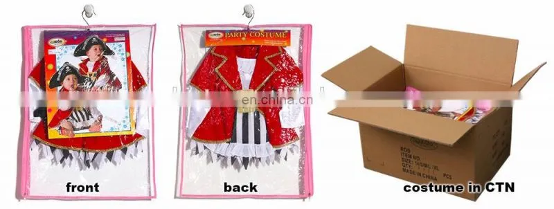 toddler costume Pirate Captain (15-077BB) for carnival costume with ARTPRO brand