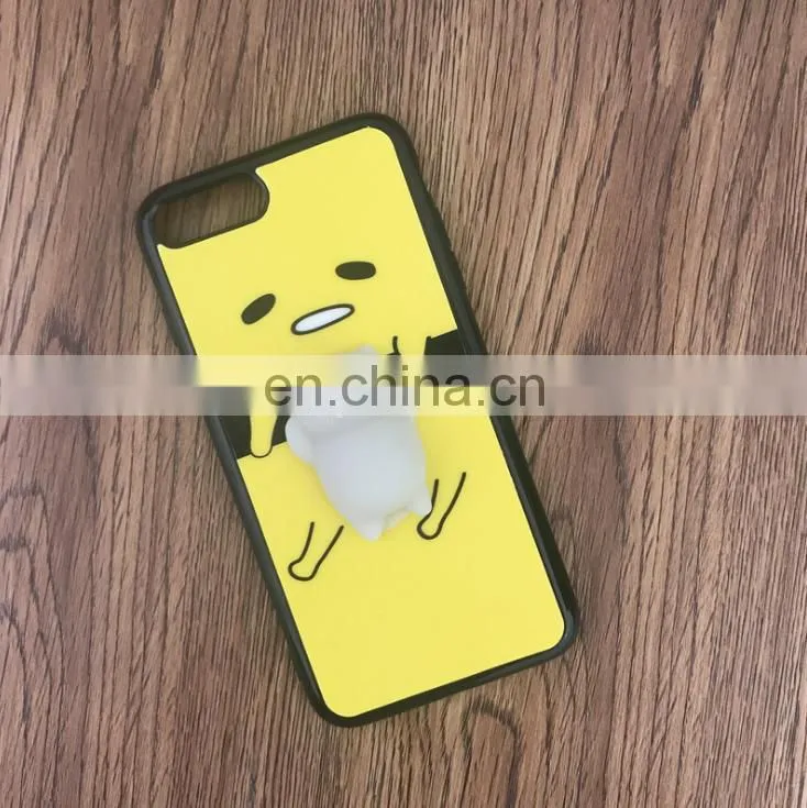 Alibaba best seller cute squishy phone case/cell phone case with strap